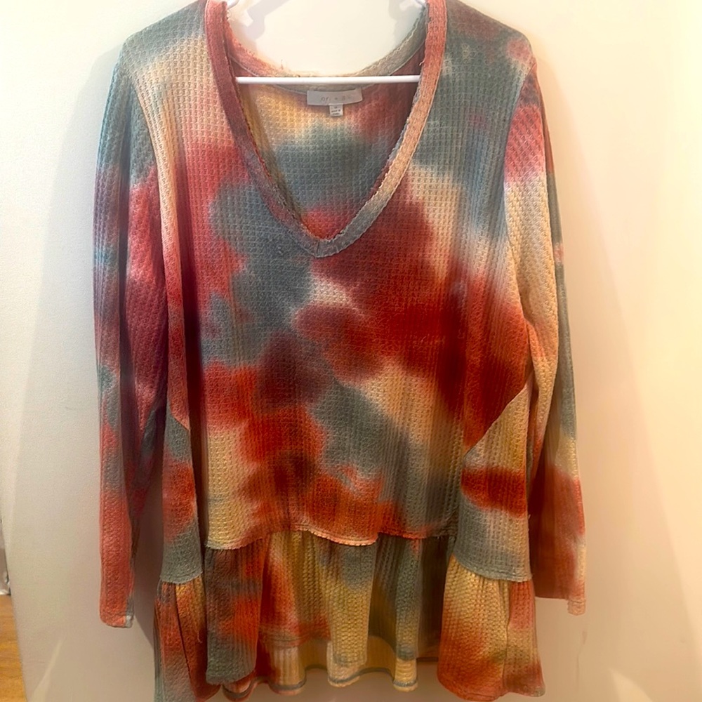 Eri and Ali sweater from Anthropologie 1x